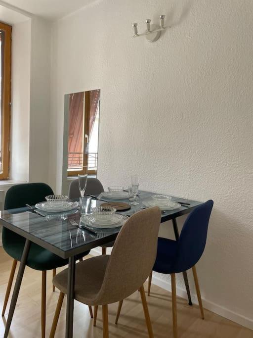 Bourbonne Les Bains, Appartement T2 Pour 2 Zewnętrze zdjęcie