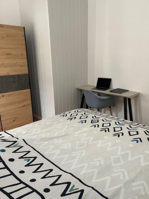 Bourbonne Les Bains, Appartement T2 Pour 2 Zewnętrze zdjęcie